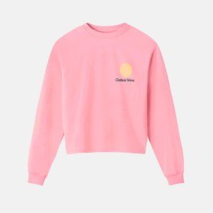 Outdoor Voices Limited Edition Cropped Crewneck